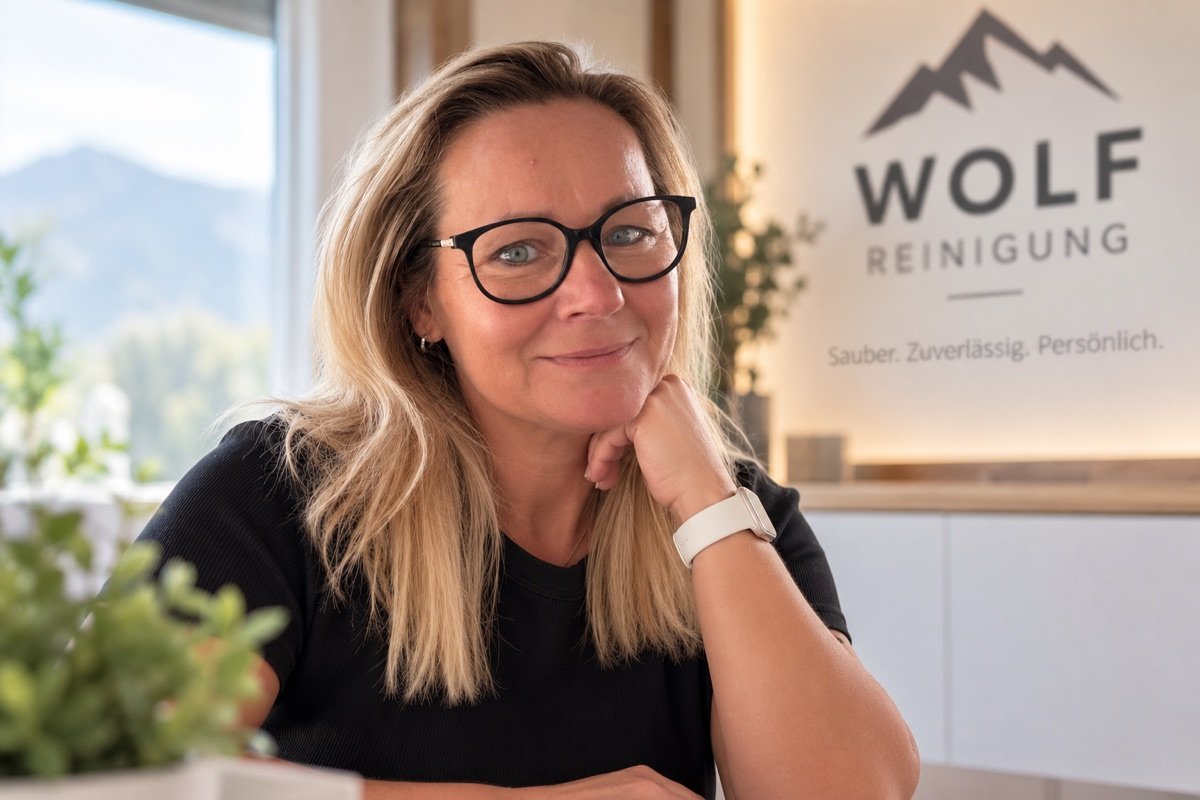 Marianna, persönliche Ansprechpartnerin bei Wolf Reinigung